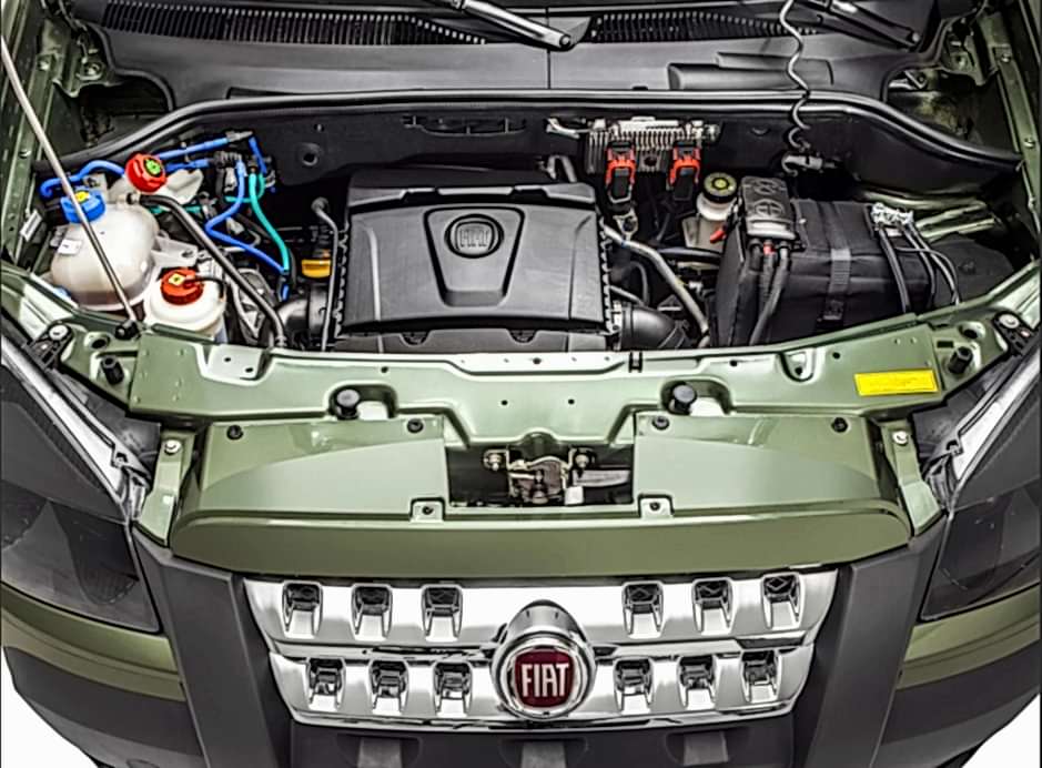fiat мойка и радиатора паром
