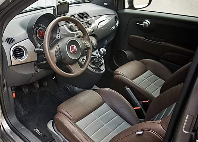 fiat полировка салон