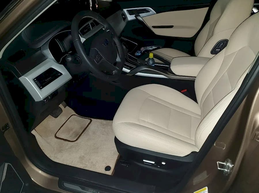 Geely химчистка