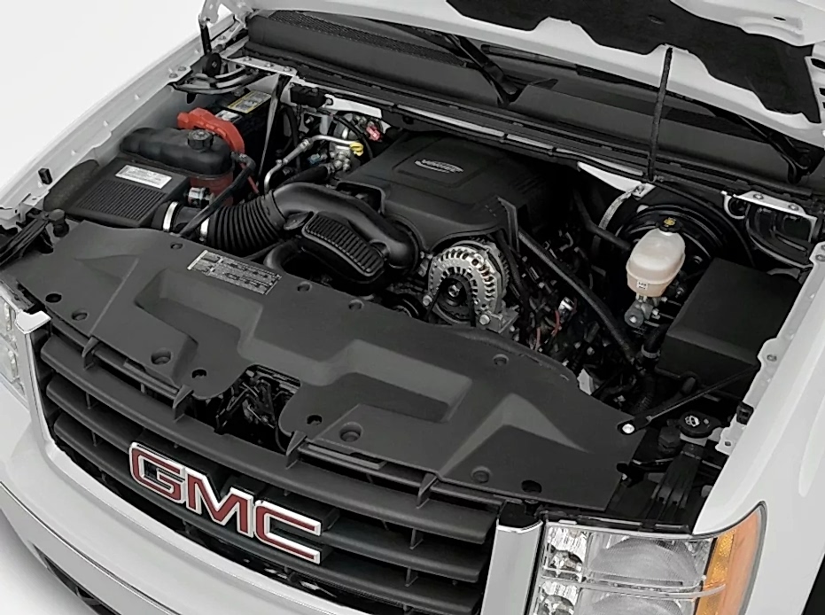 gmc мойка двигателя