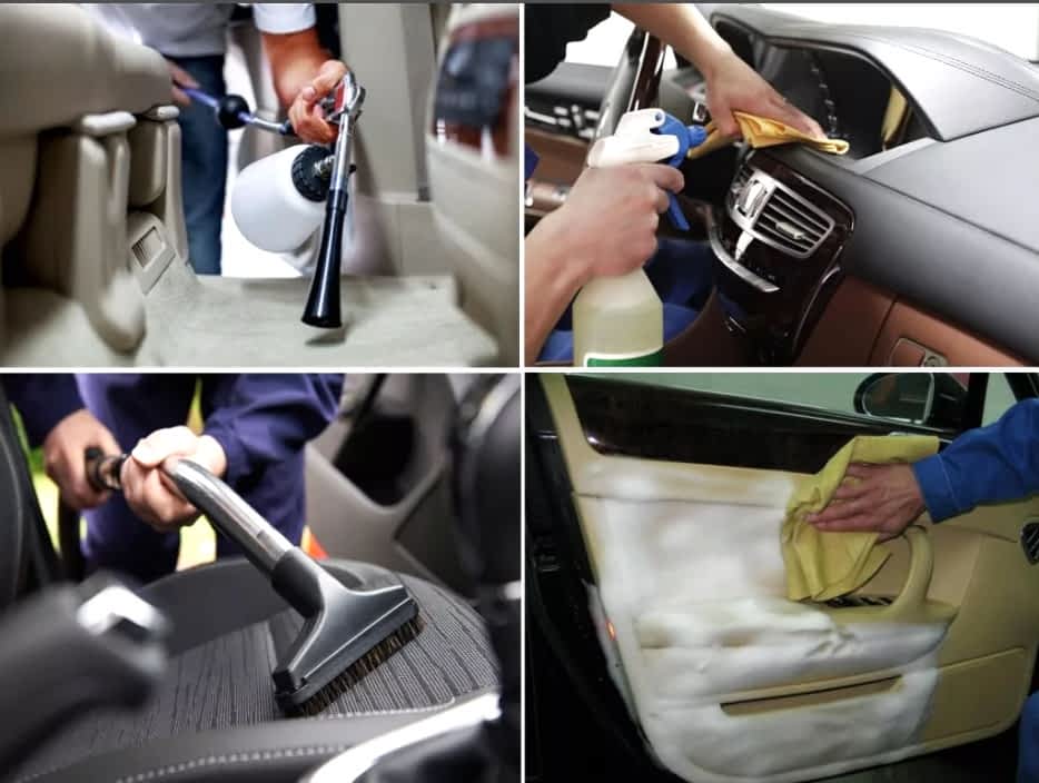 gmc мойка химчистка автомобиля