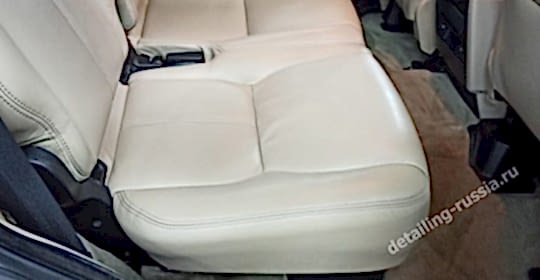 Химчистка автомобиля