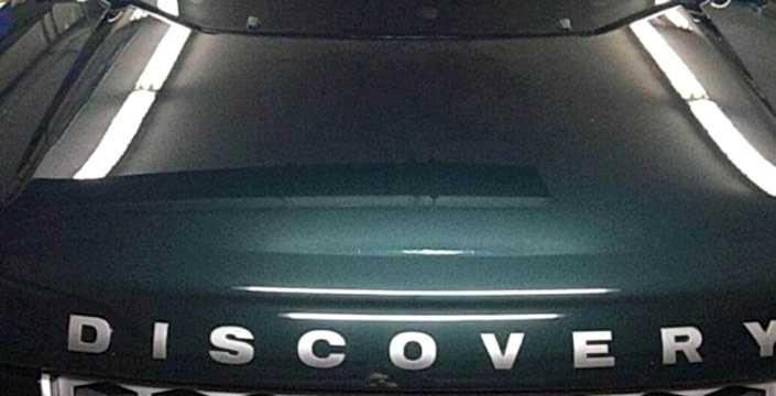 Discovery 4 - защита кузова автомобиля
