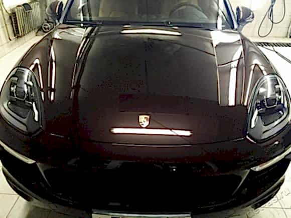 Автомобиль ПОСЛЕ нанесения покрытия ceramic pro 9 H + полиуретановая пленка 