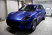 Защитная-антигравийная Пленка SunTek PPFcoat ultra, nano polish +ceramic PRO 9H 2 слоя+ceramic PRO Light на Porsche macan.